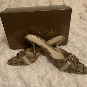 Gucci Horsebit sandals